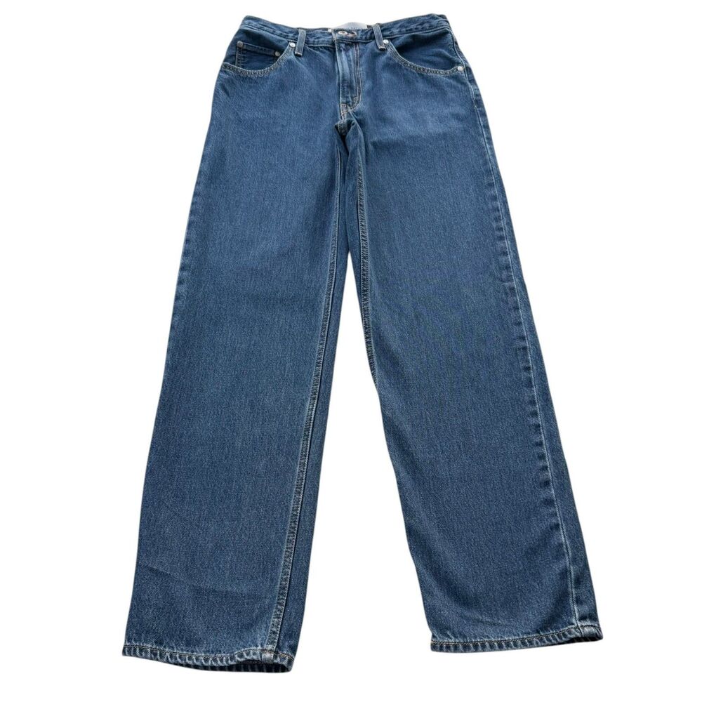 Levi's SilverTab '94 Baggy Jeans W29 L31 Loose Fit Wide Leg Blue Denim Cotton